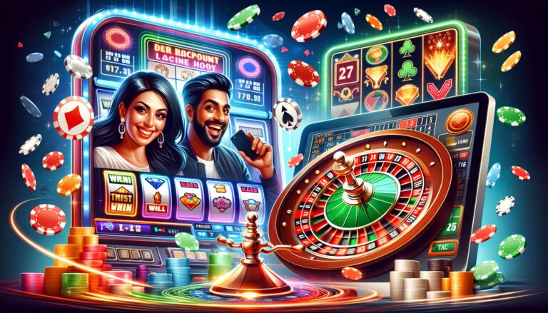 The Excitement and Thrill of Online Casinos