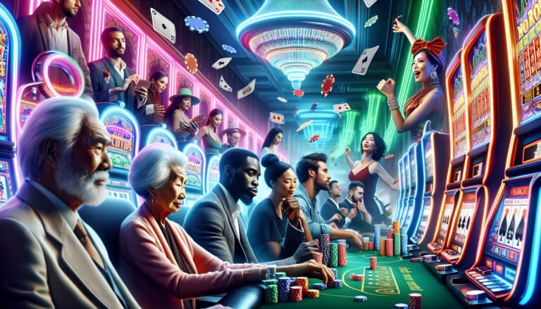 **The Thrill and Excitement of Online Casinos**