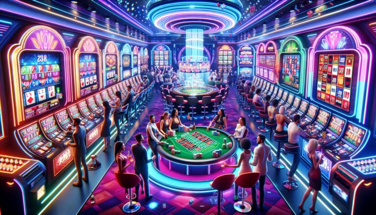 Welcome to the Exciting World of Online Casinos