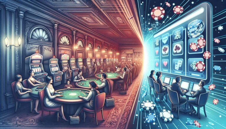 How Online Casinos Have Revolutionized the Gambling Industry