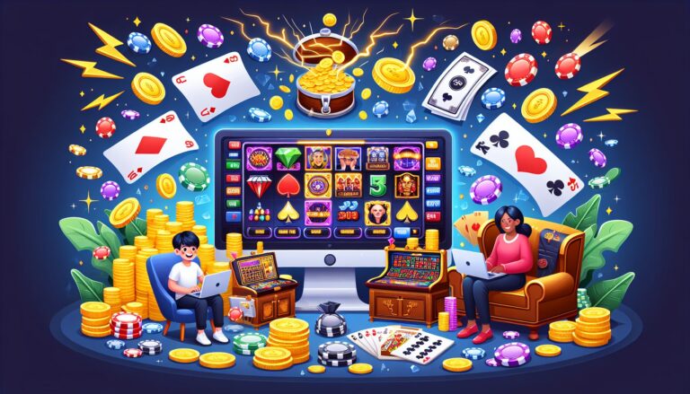 The Excitement and Rewards of Online Casinos