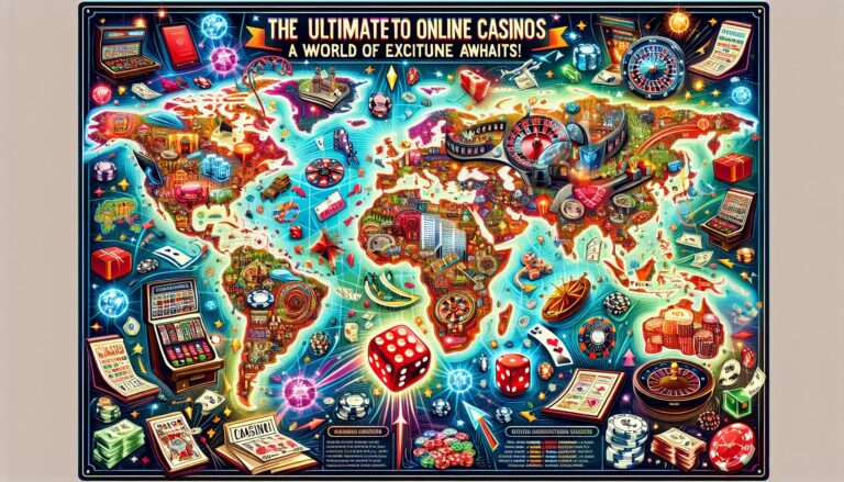 #The Ultimate Guide to Online Casinos: A World of Excitement Awaits!