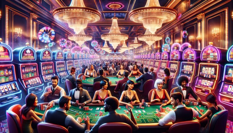 **The Thrilling World of Online Casinos: A Gaming Paradise Awaits!**